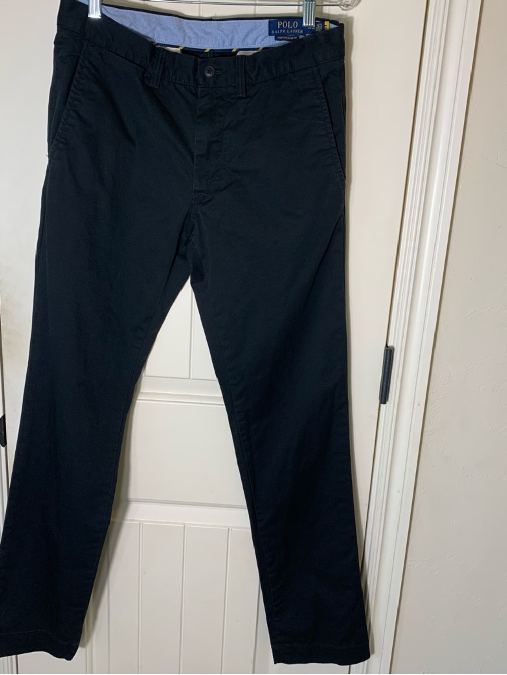 Polo by Ralph Lauren Black Chino Pants 30X32